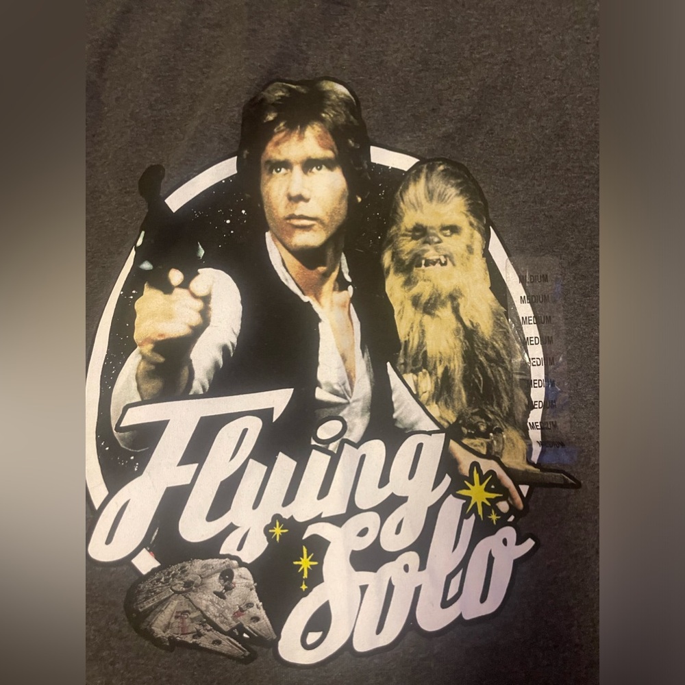 NWT Star Wars Shirt - Picture 5 of 6